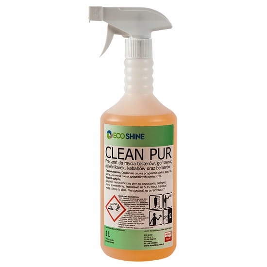 

Clean Pur 1l do mycia kebabów gofrownic bemarów
