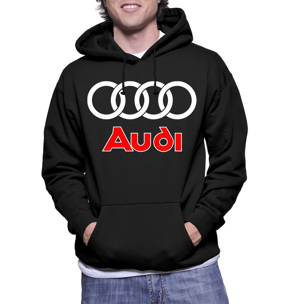 

Bluza Z Kapturem Fana Audi