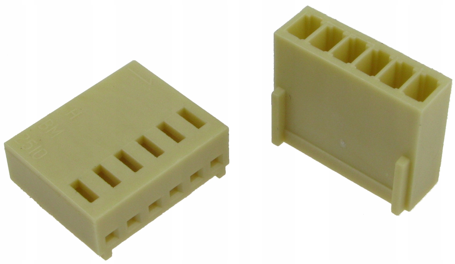 Gniazdo na kabel WF-06 (5 szt.) + styki /0089-5