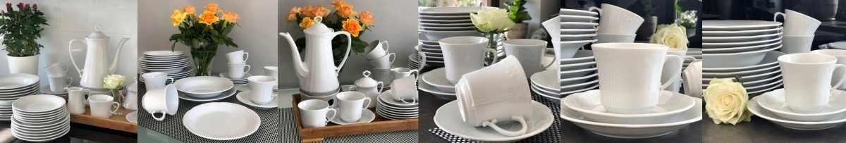 CHODZIEŻ KAMELIA BIAŁA SOSJERKA 450 ml. PORCELANA Rodzaj sosjerka