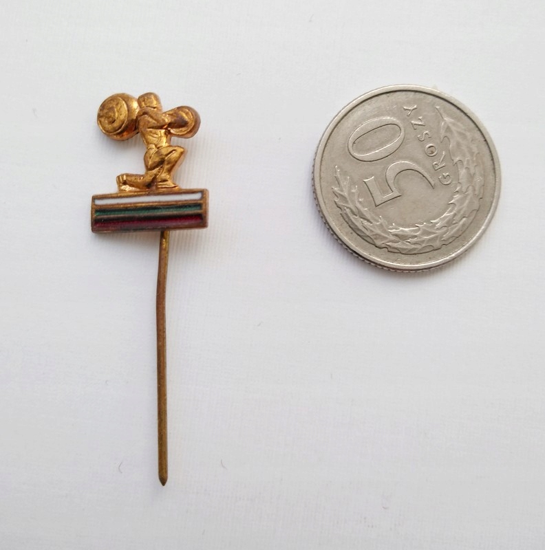 Odznaka Podnoszenie Ciężarów