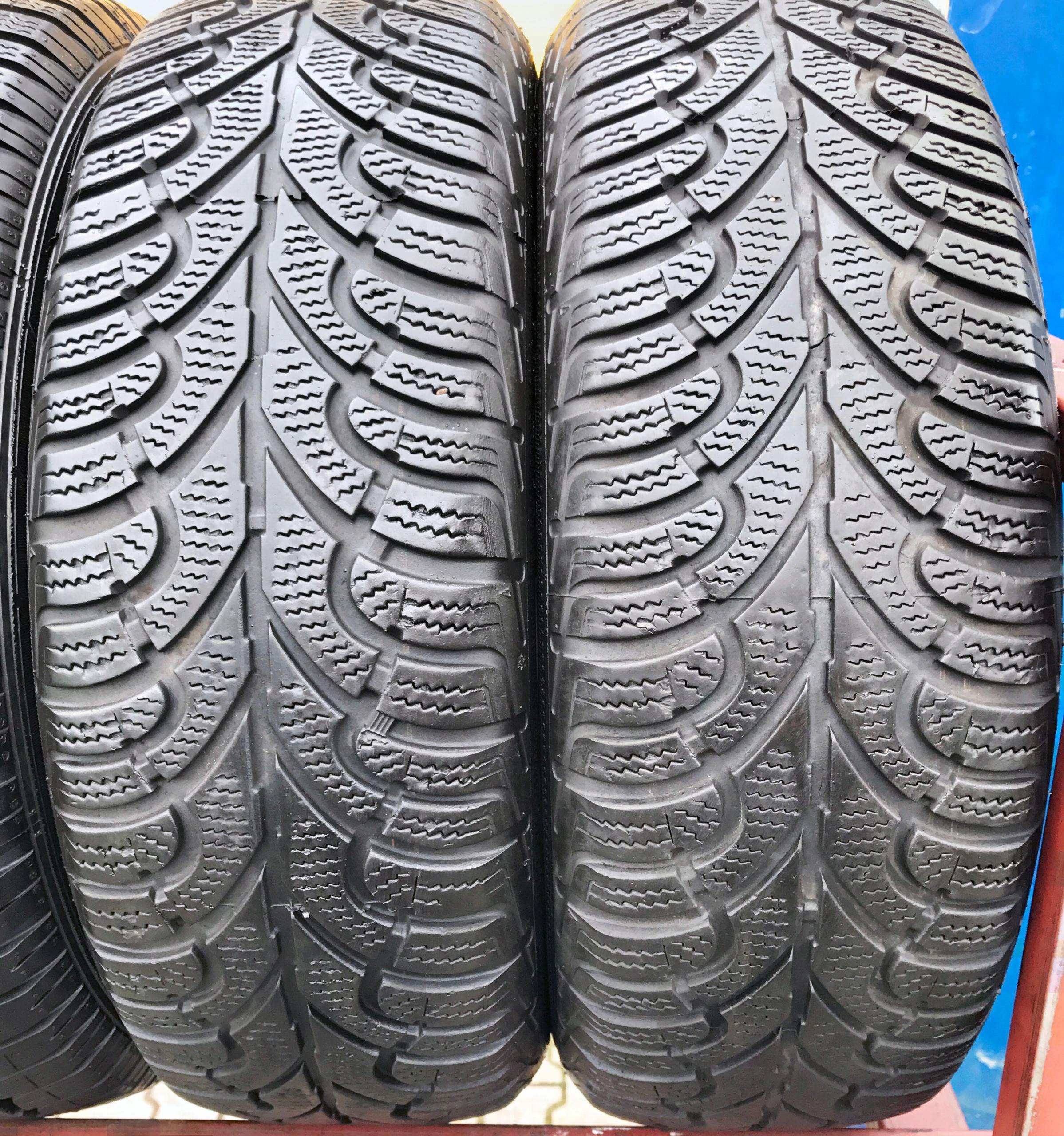 2X 195 / 60R16C FULDA KRISTALL MONTERO 2 99T зима