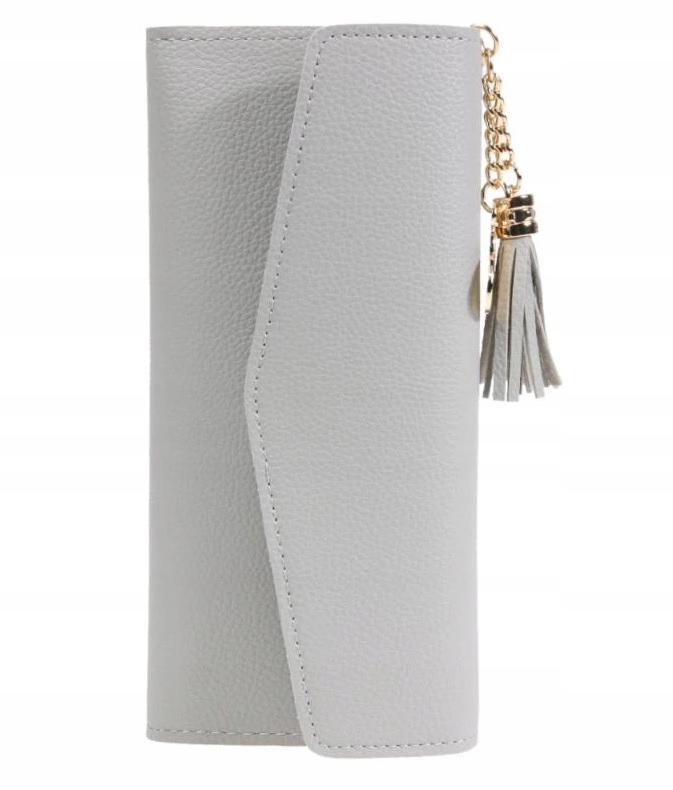 

Portfel damski z chwostem frędzlem (T037)