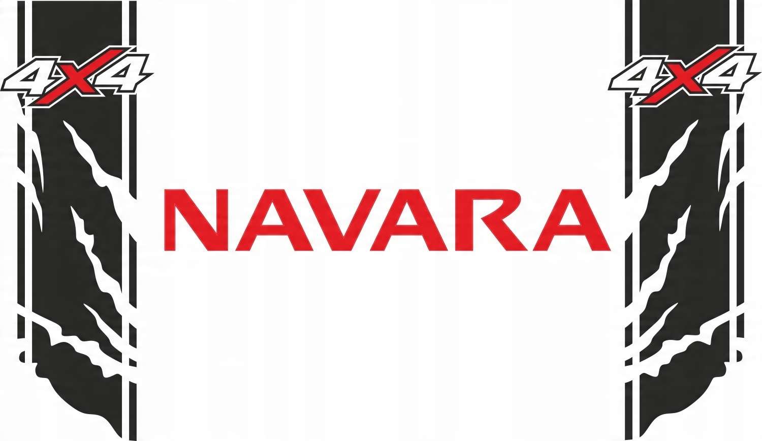 

Naklejki 4x4 Pickup Nissan Navara, Terenowe