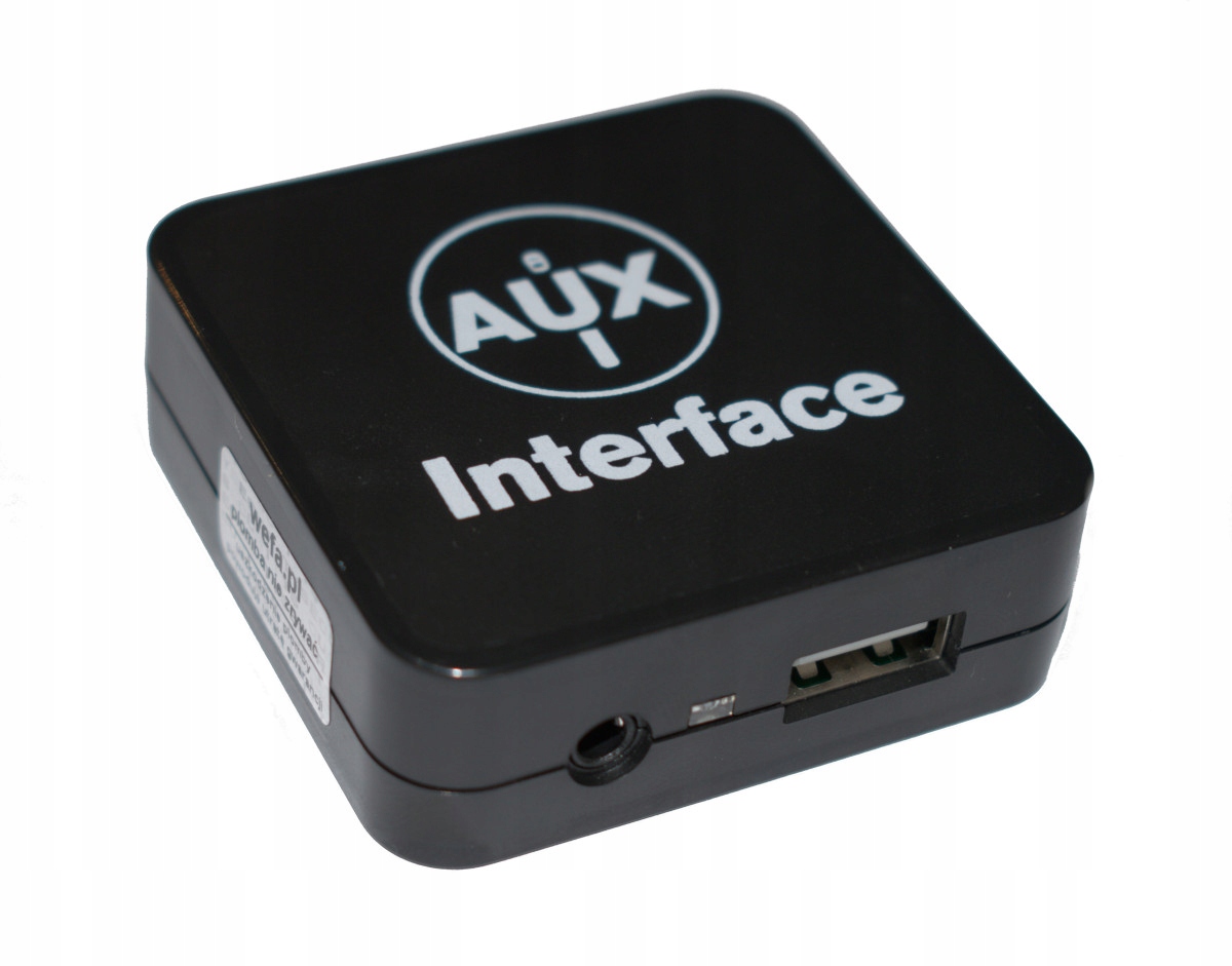 Moduł Aux in Seat Elba Alana Aura Lena Scala