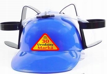 

Kask 18 30 40 Urodziny z imieniem śmieszny