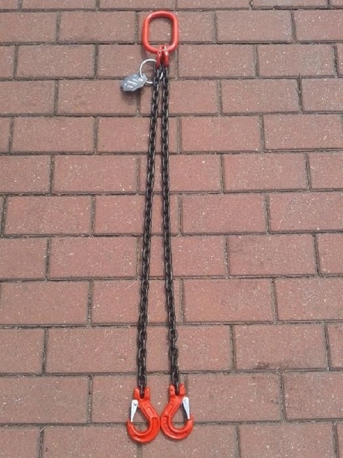 ZAWIESIE ZAWIESIA ŁAŃCUCHOWE 2c 4,25T 4m OD RĘKI