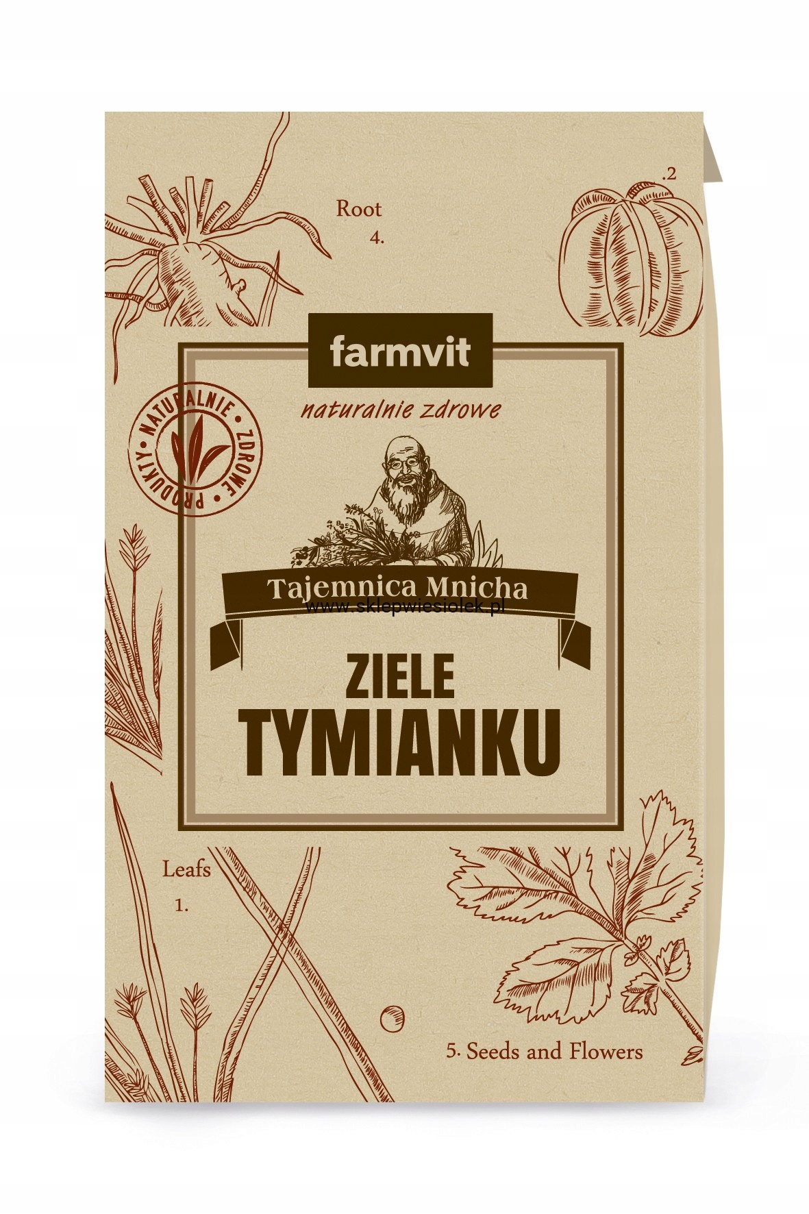 

Tymianek ziele 50g Farmvit