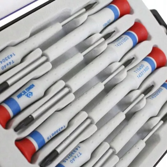 Wkrętaki precyzyjne TORX T4-T20 KING TONY 32309PR EAN (GTIN) 4710591936652