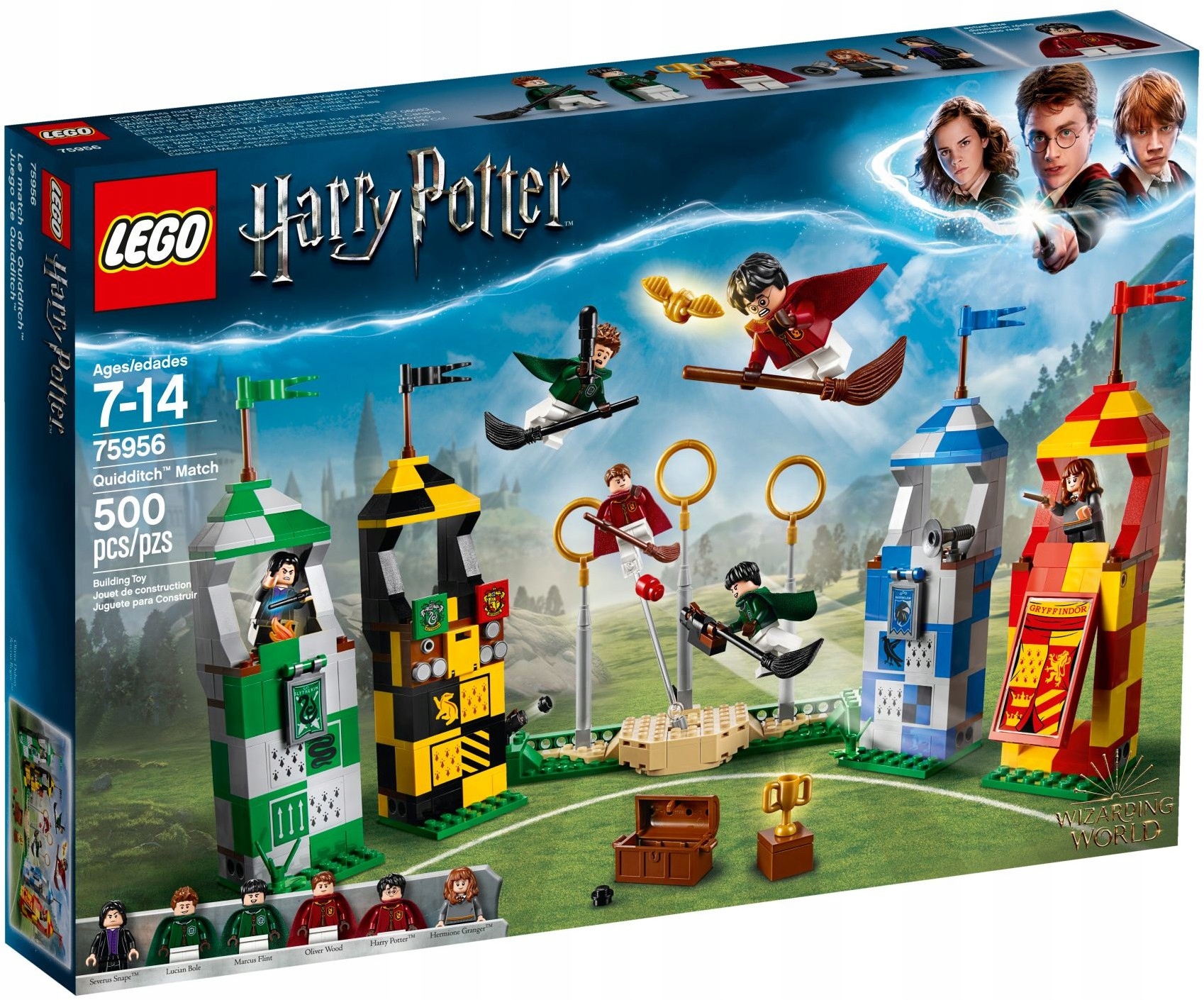 Lego Harry Potter 75956 Quidditchův zápas