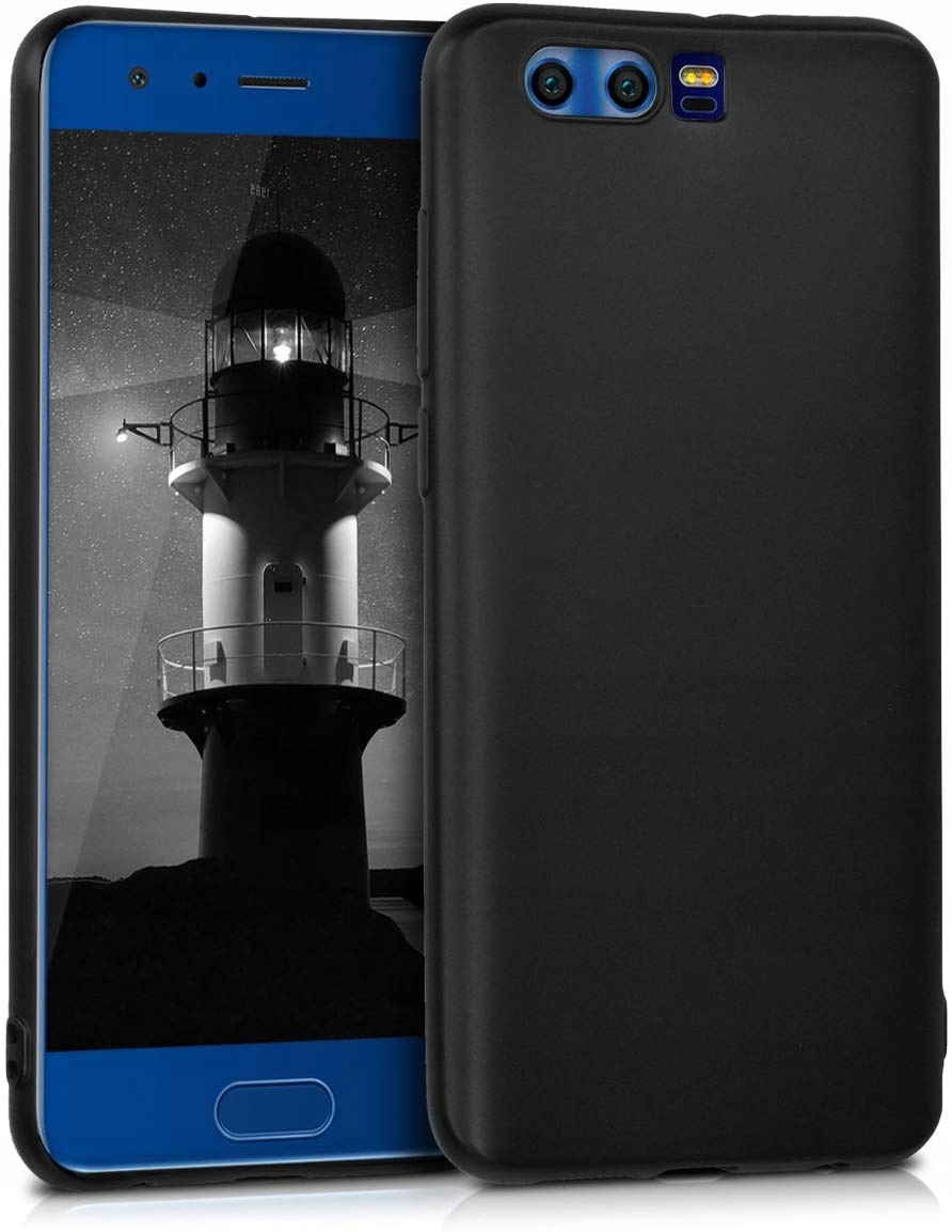 

Elastyczne Etui Do Honor 9 Slim Case Czarny Mat