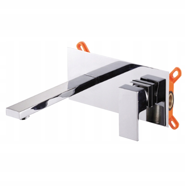 

Veldman Ścienna Bateria Umywalkowa Quadro