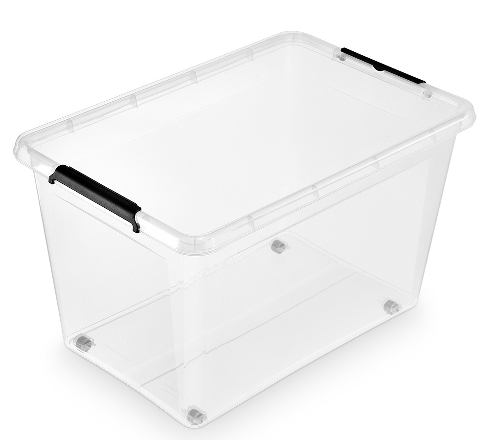 

Pojemnik Kosz Pudełko Na Zabawki Z Pokrywą 60L