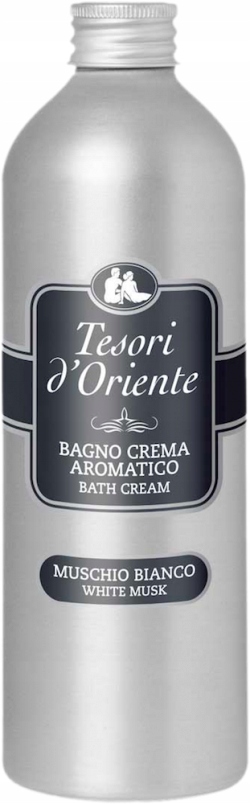 

Płyn do kąpieli Tesori d'Oriente Białe Piżmo 500ml