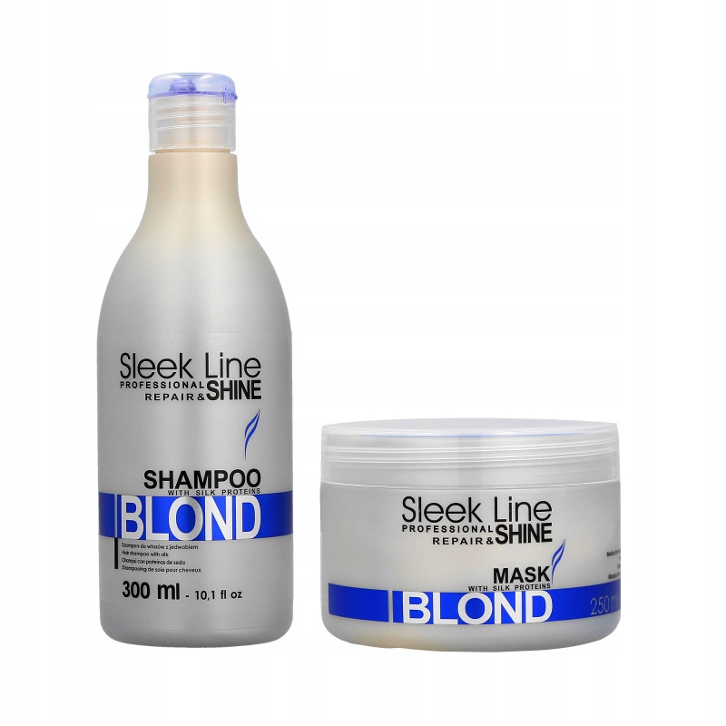 

Stapiz Zestaw Blond Szampon 300 ml Maska 250 ml