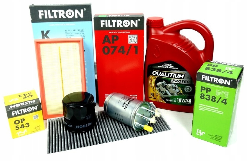 

Zestaw Filtrów Filtr Ford Focus I MK1 1.8TDCi
