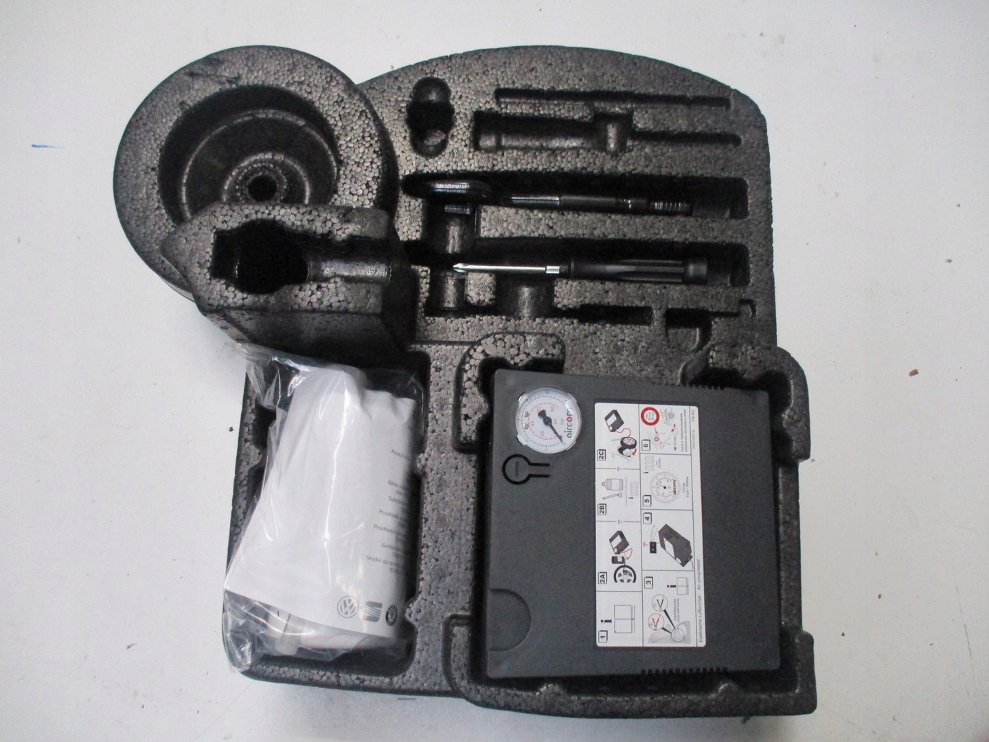 Комплект для ремонта VW TOUAREG 3 III 760 760012115h