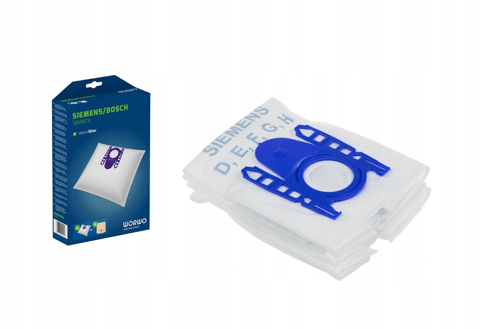 

4X Worki Odkurzacza Bosch GL-30 Pro Power + Filtr