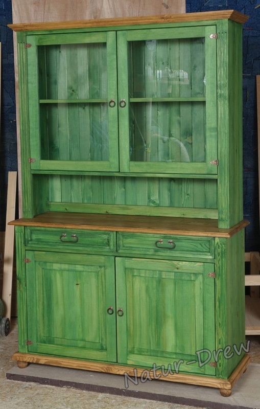 Komoda Rustykalna,Woskowana, Meble Retro NOWOŚĆ Głębokość mebla 50 cm