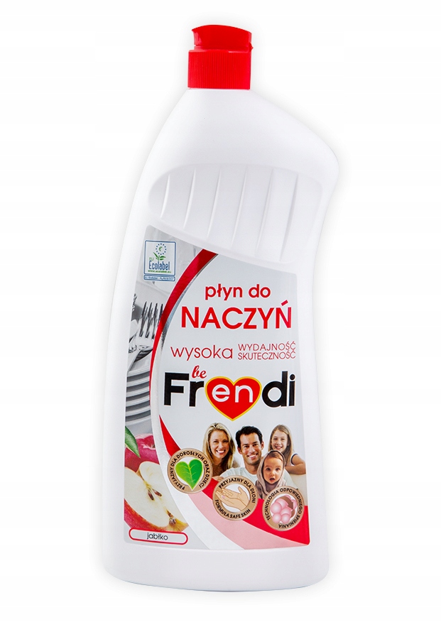 

BeFrendi Płyn do naczyń Jabłko 1L