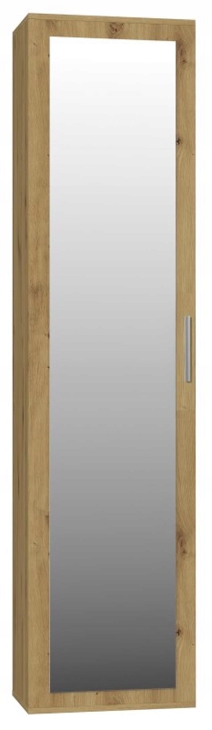 

Szafa regał Duo Dąb Artisan z lustrem Top