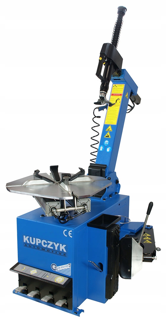 Montazownica do kol KM 851 Wywazarka KW971 Kupczyk Mark Kupczyk
