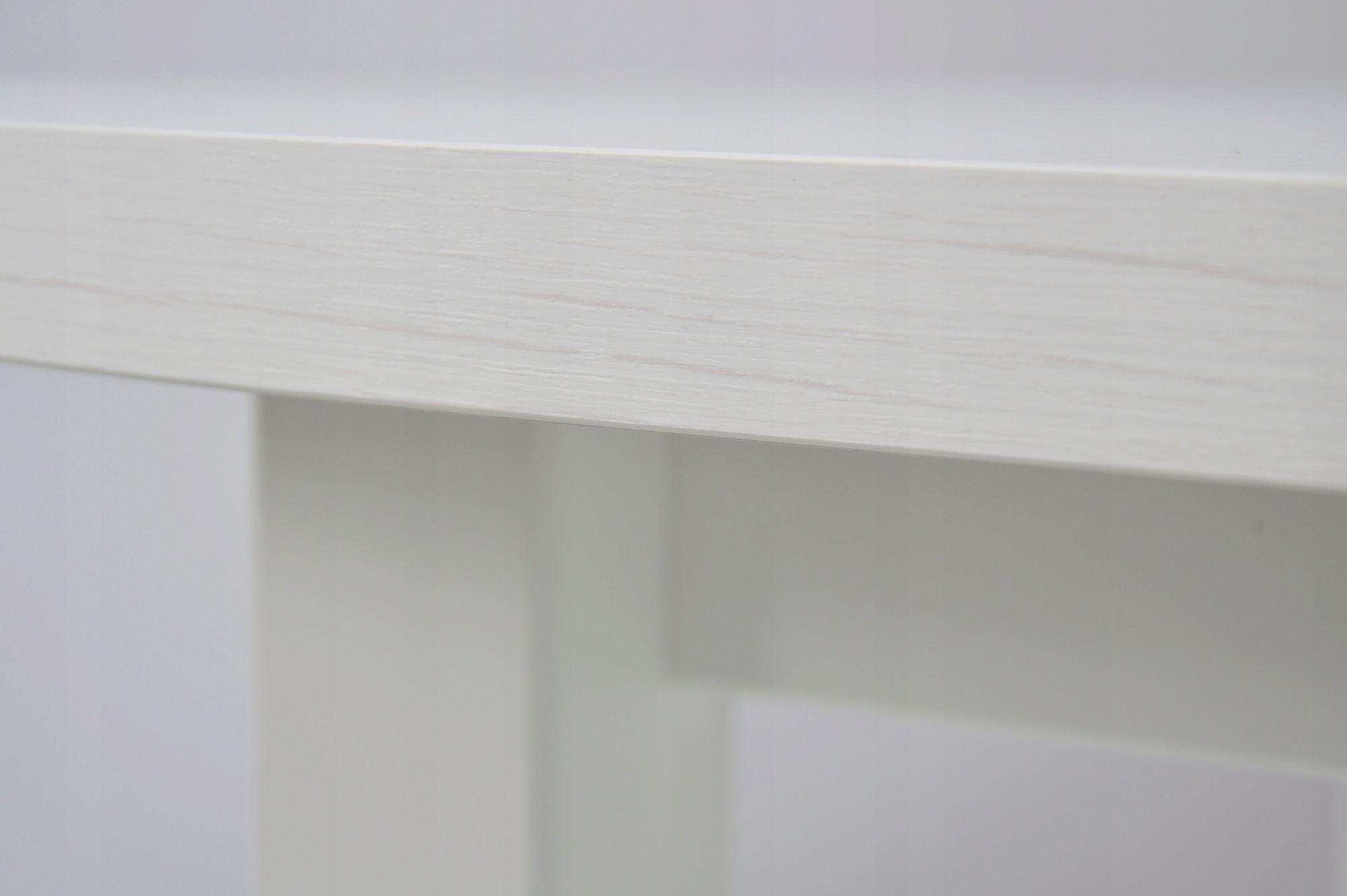 ZESTAW do KUCHNI 4x krzesło i stół ROZKŁADANY Kolor blatu biały