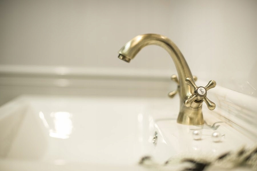 BATERIA UMYWALKOWA RETRO MOSIĄDZ STARE ZŁOTO Kod producenta BKI522D