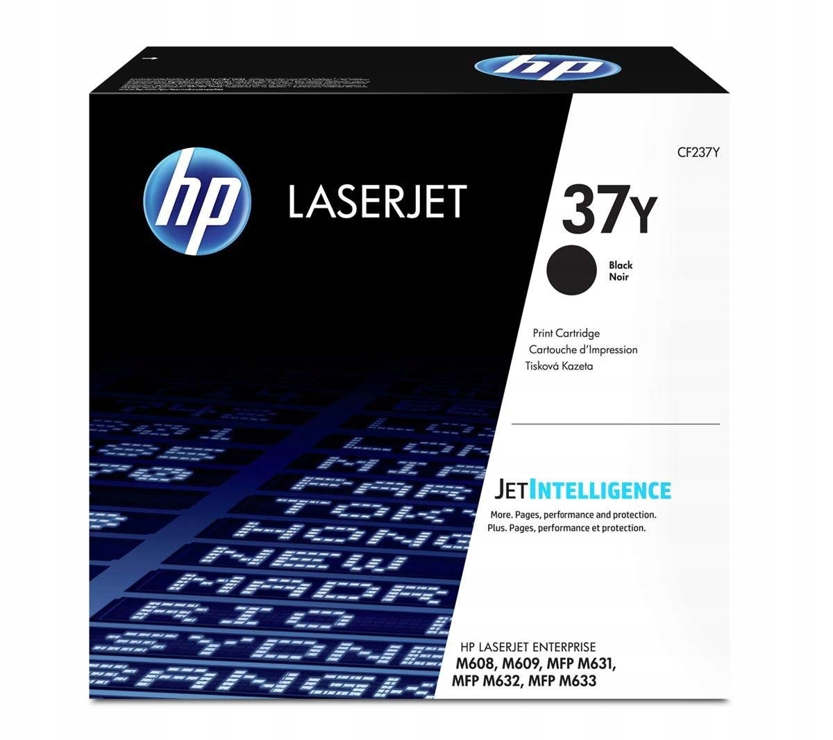 Toner Hp CF237Y čierny (black)