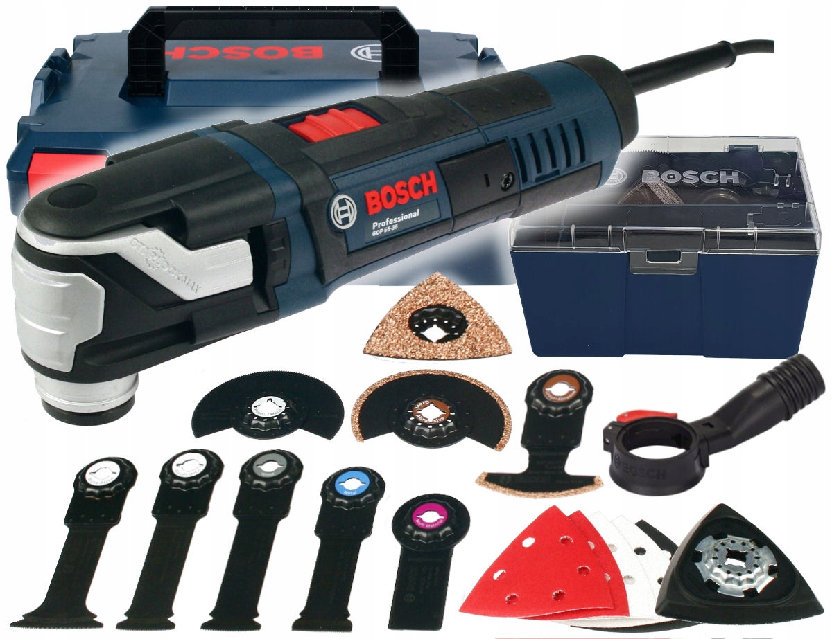 

Narzędzie Wielofunkcyjne Gop 55-36 Bosch L-boxx