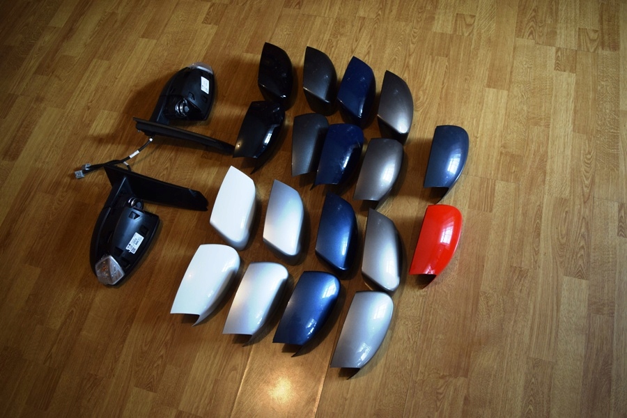 LUSTERKO LEWE PRAWE 6PIN ELEKTRYCZNIE OGRZEWANE FORD C-MAX II MK2 OEM R2015