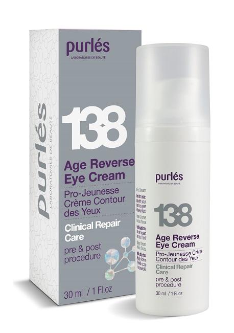 Purles 138 Age Reverse Eye Cream odmładzający krem na okolice oczu 30 ml