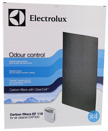 4x uhlíkový filter EF118 pre sériu Electrolux EAP300