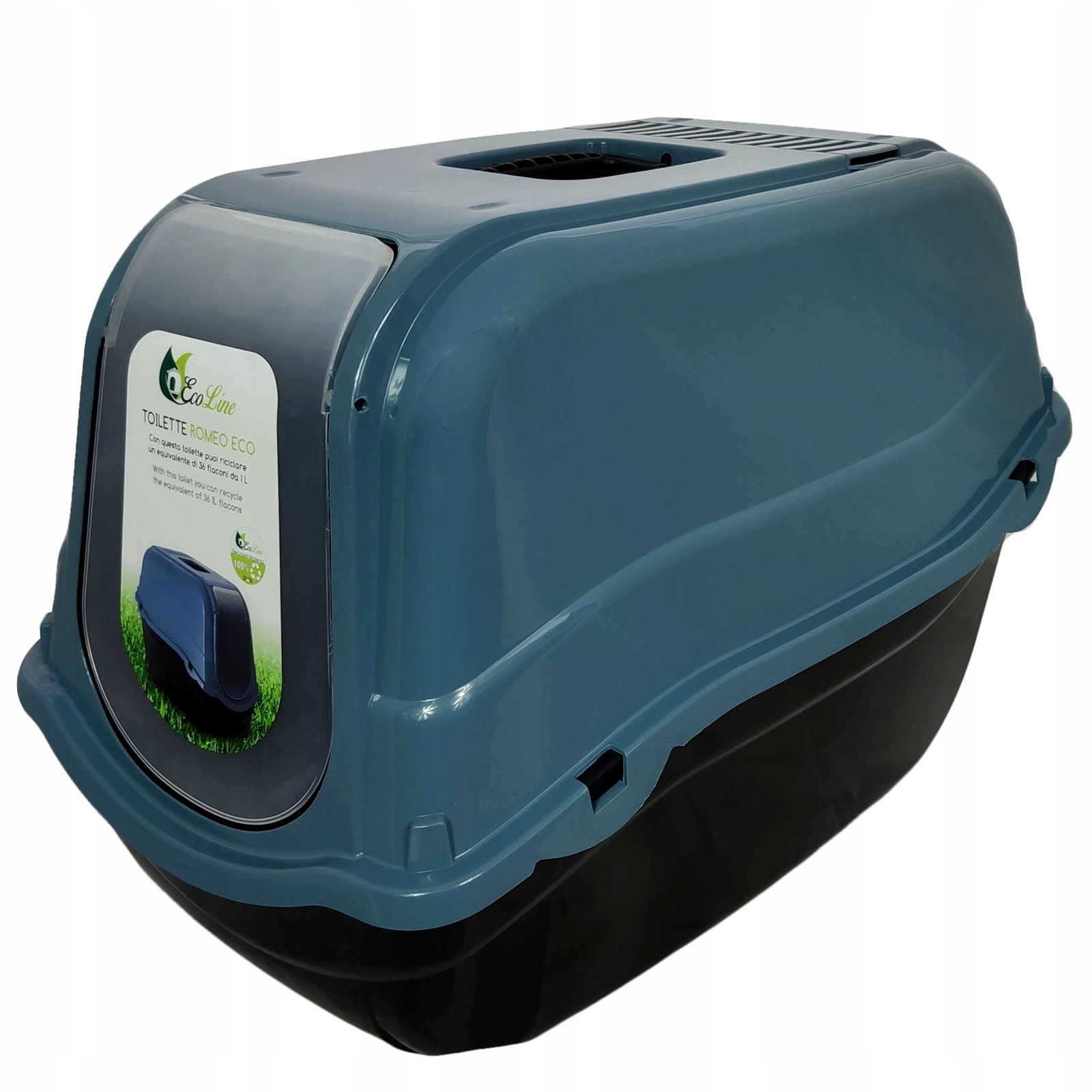 

Kuweta Kryta Dla Kota Toaleta Romeo Filtr 57X39X41