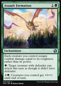 Assault Formation - stwory walczą toughnessem@@@