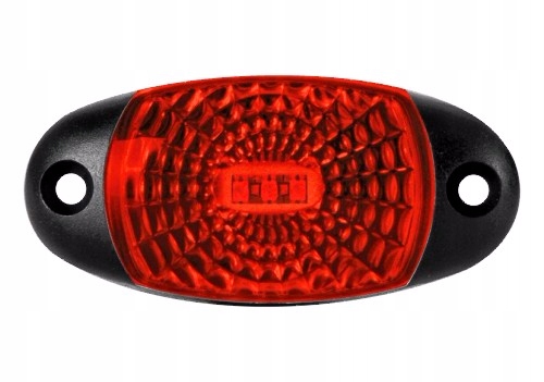 LAMPA OBRYSOWA OBRYS LED DIODOWA CZERWONA FT-025