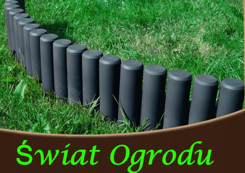 PALISADA OGRODOWA 2,8mb ==GRAFIT== PLOTEK OBRZEZE Producent Gaj
