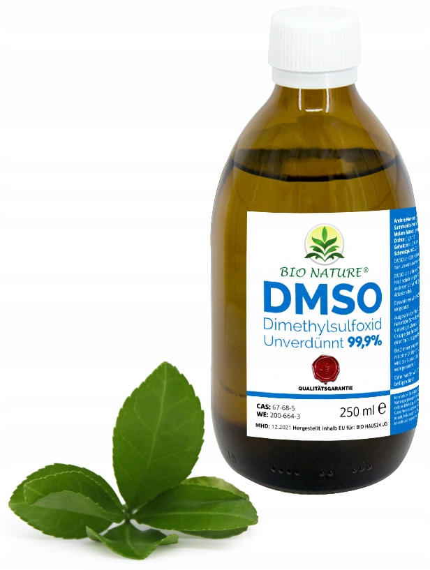 

Dmso Dimetylosulfotlenek Czysty 250ml