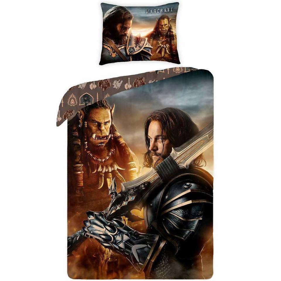 

Pościel Warcraft Dwustronna Bawełna 140x200
