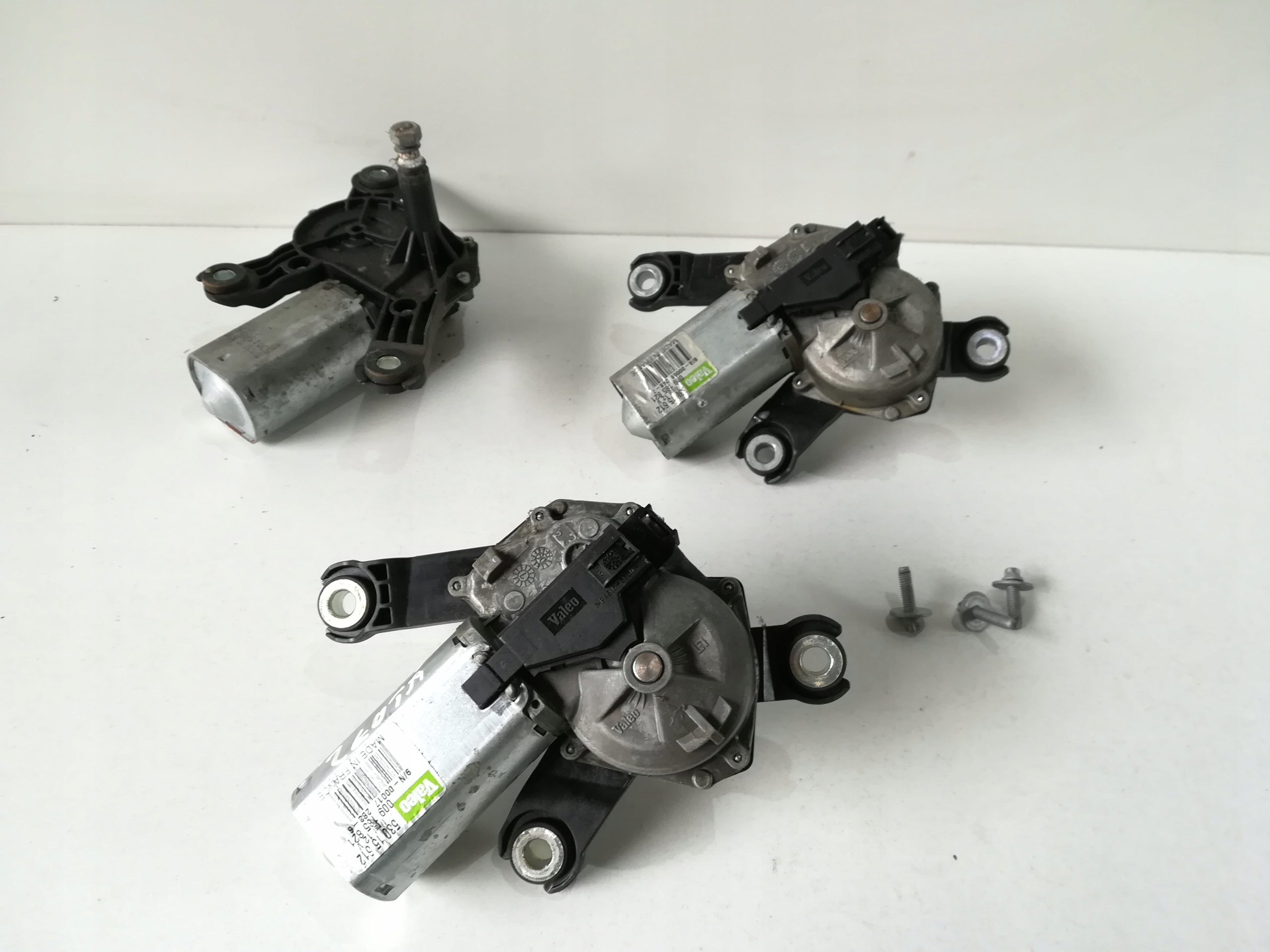 SILNICZEK WYCIERACZKI TYŁ 009185821 VECTRA C HB Numer katalogowy części 53015612