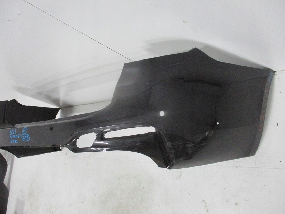 bumper BMW 5 G31 m-packet below PDC unprotected rear part