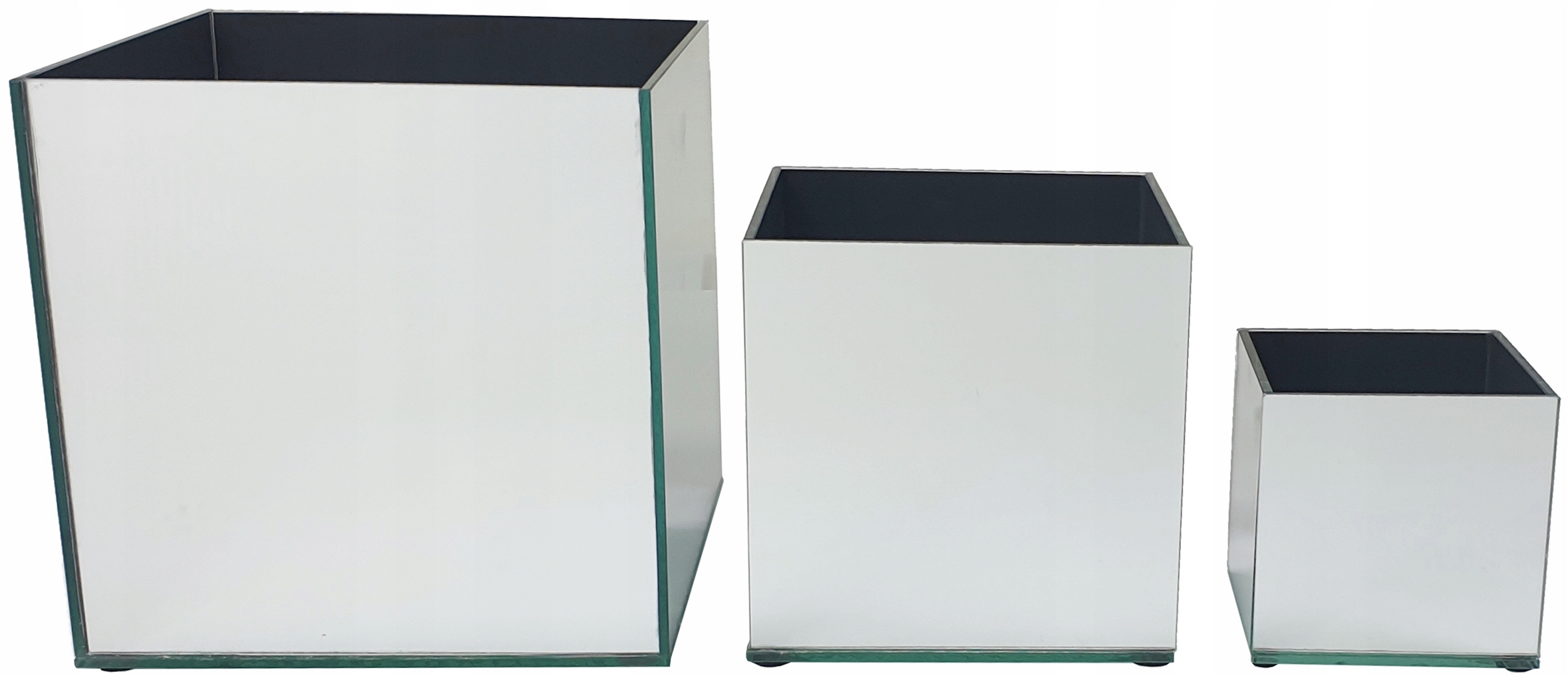 Doniczka lustrzana OSŁONKA LUSTRO Glamour M 15 cm Kod producenta lustro 15