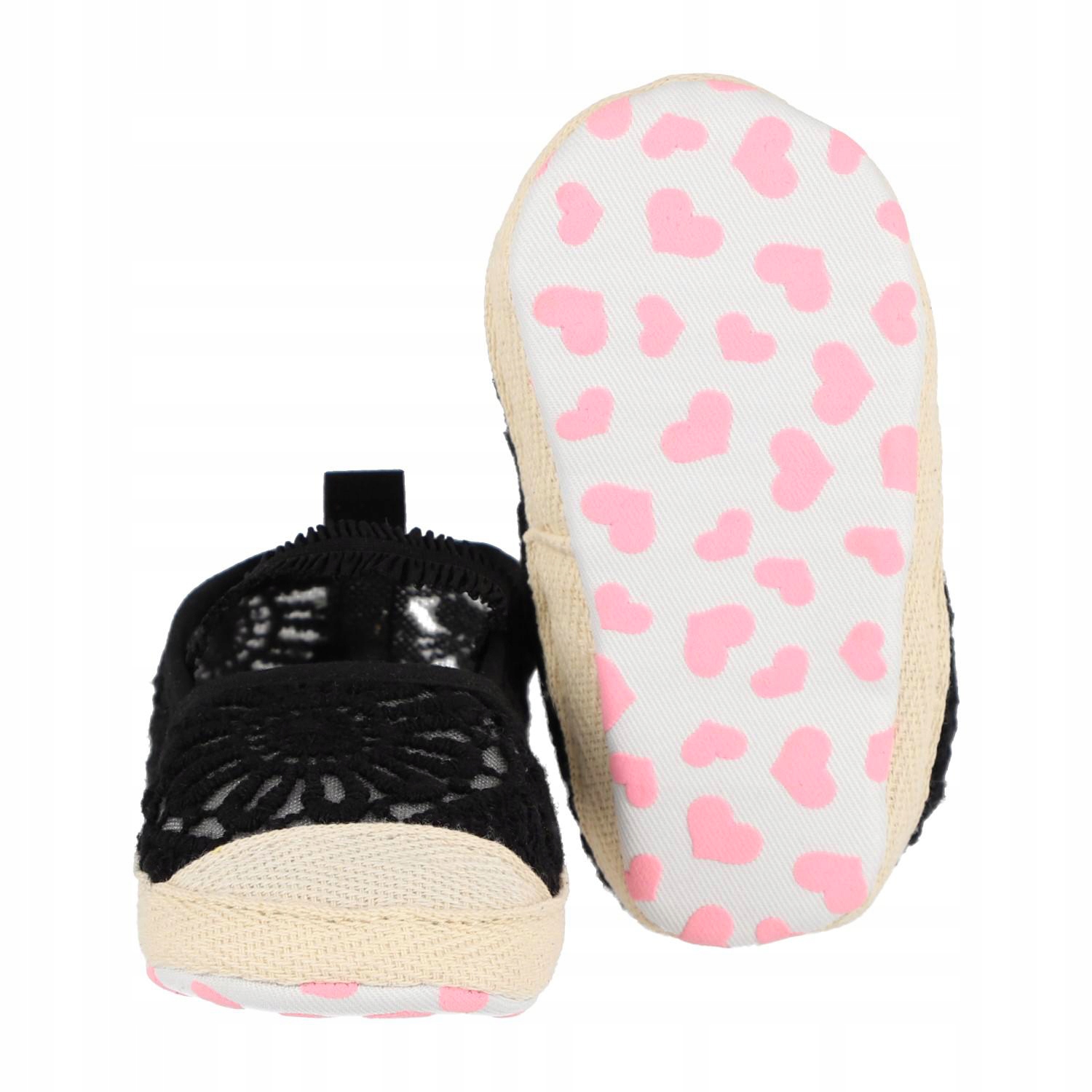 Niemowlęce buciki niechodki balerinki 12-18m EAN (GTIN) 5902898947939