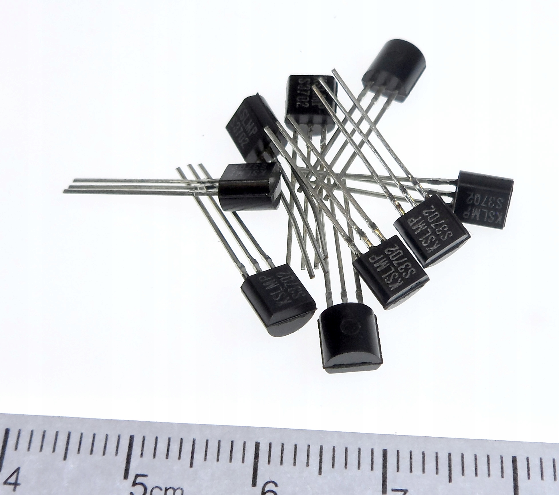 [STcs] MPS3702 tranzystor Pnp antyk