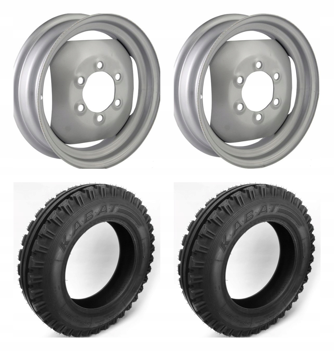 KOMPLET FELGA OPONA PRZEDNIE URSUS C-360 C-330