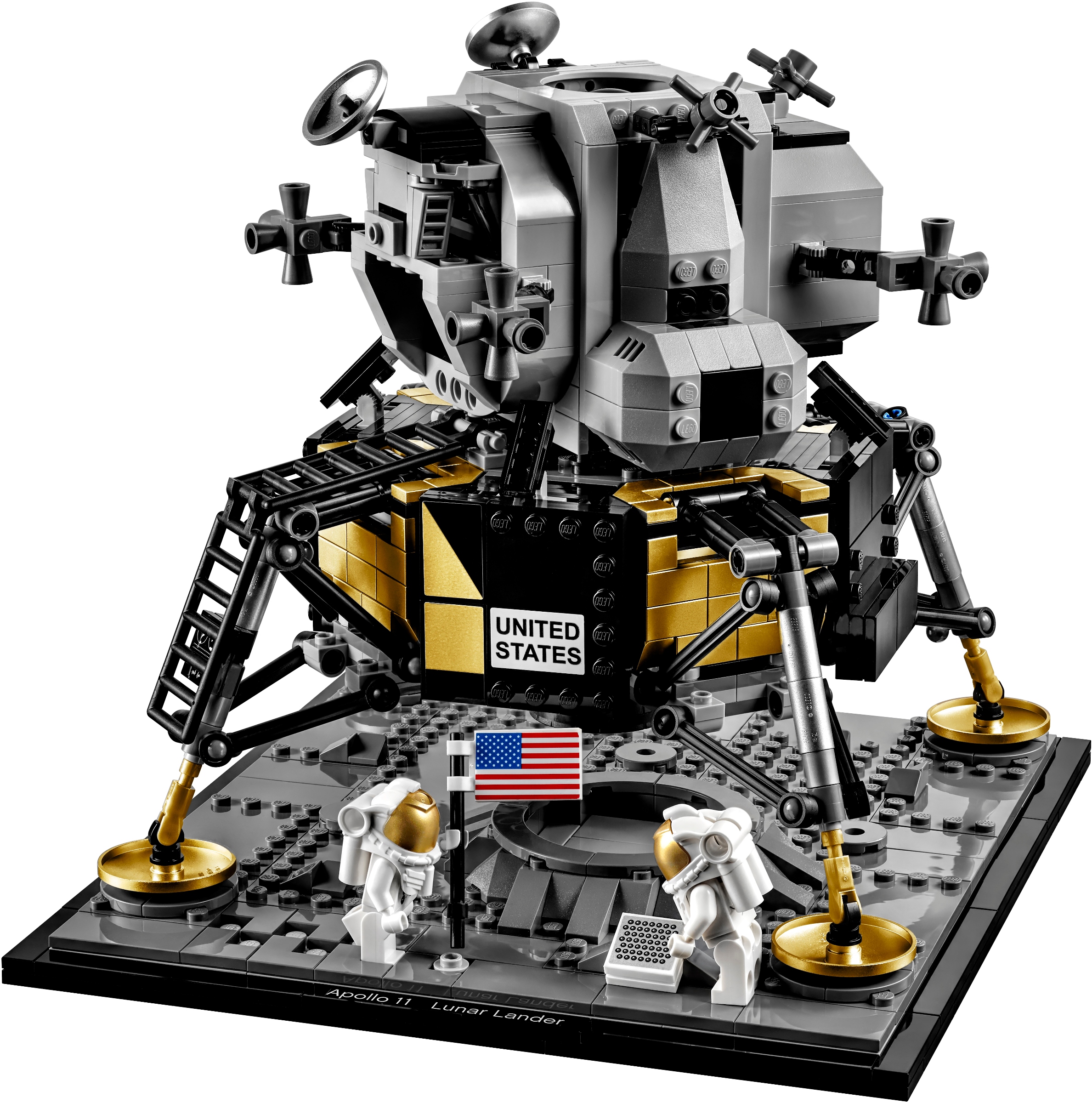 LEGO CREATOR EXPERT 10266 Lądownik księżycowy Apollo 11 NASA Minimalny wiek dziecka 16