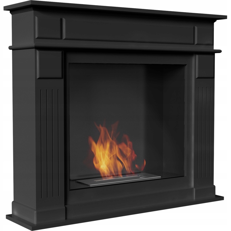 BIOKOMINEK NOVEMBER stojący czarny aromaterapia Kod producenta NOVEMBER/CZARNY/TUV