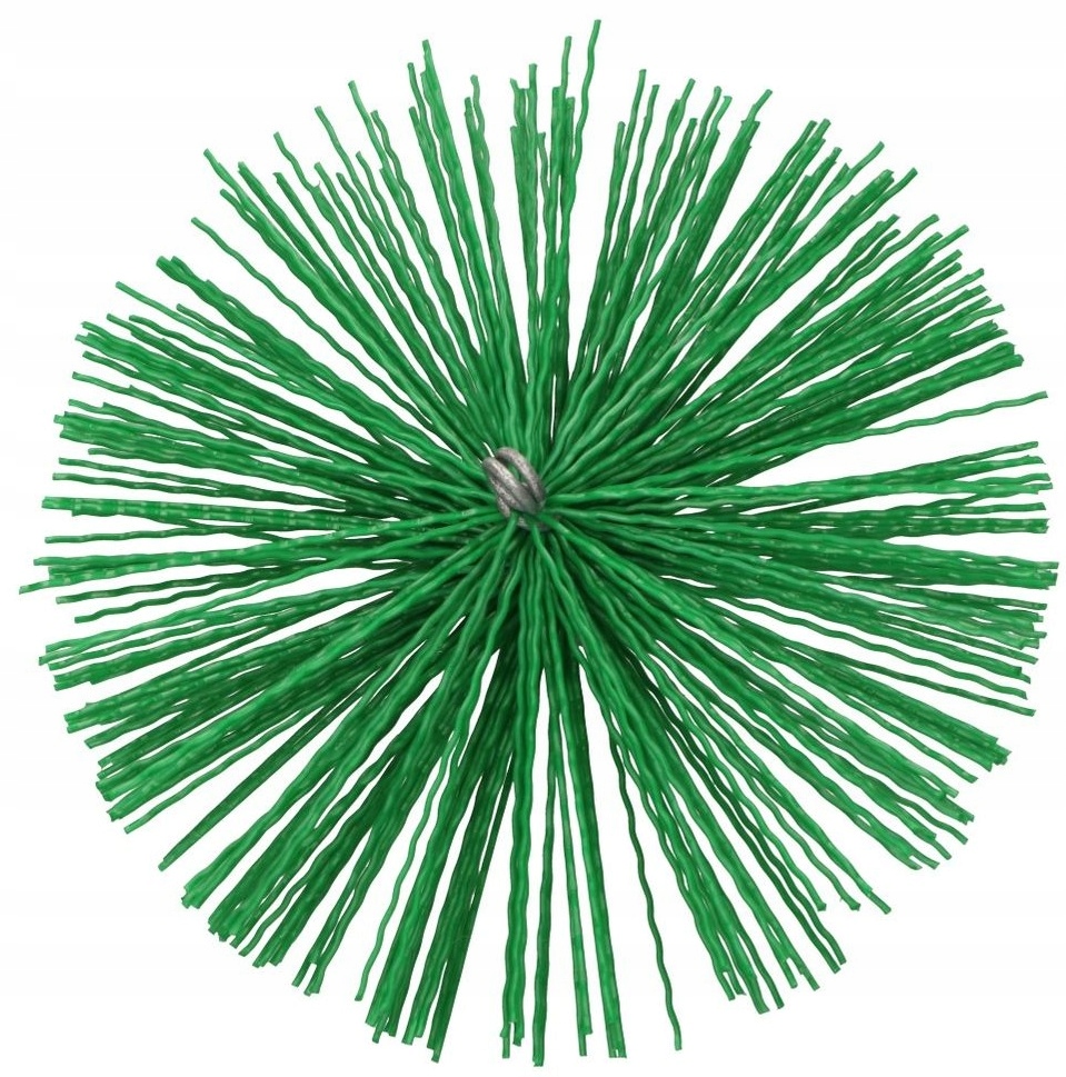 WYCIOR KOMINOWY SZCZOTKA DO CZYSZCZENIA WYMIATANIA KOMINA PCV FI 250 Marka Kotarbau