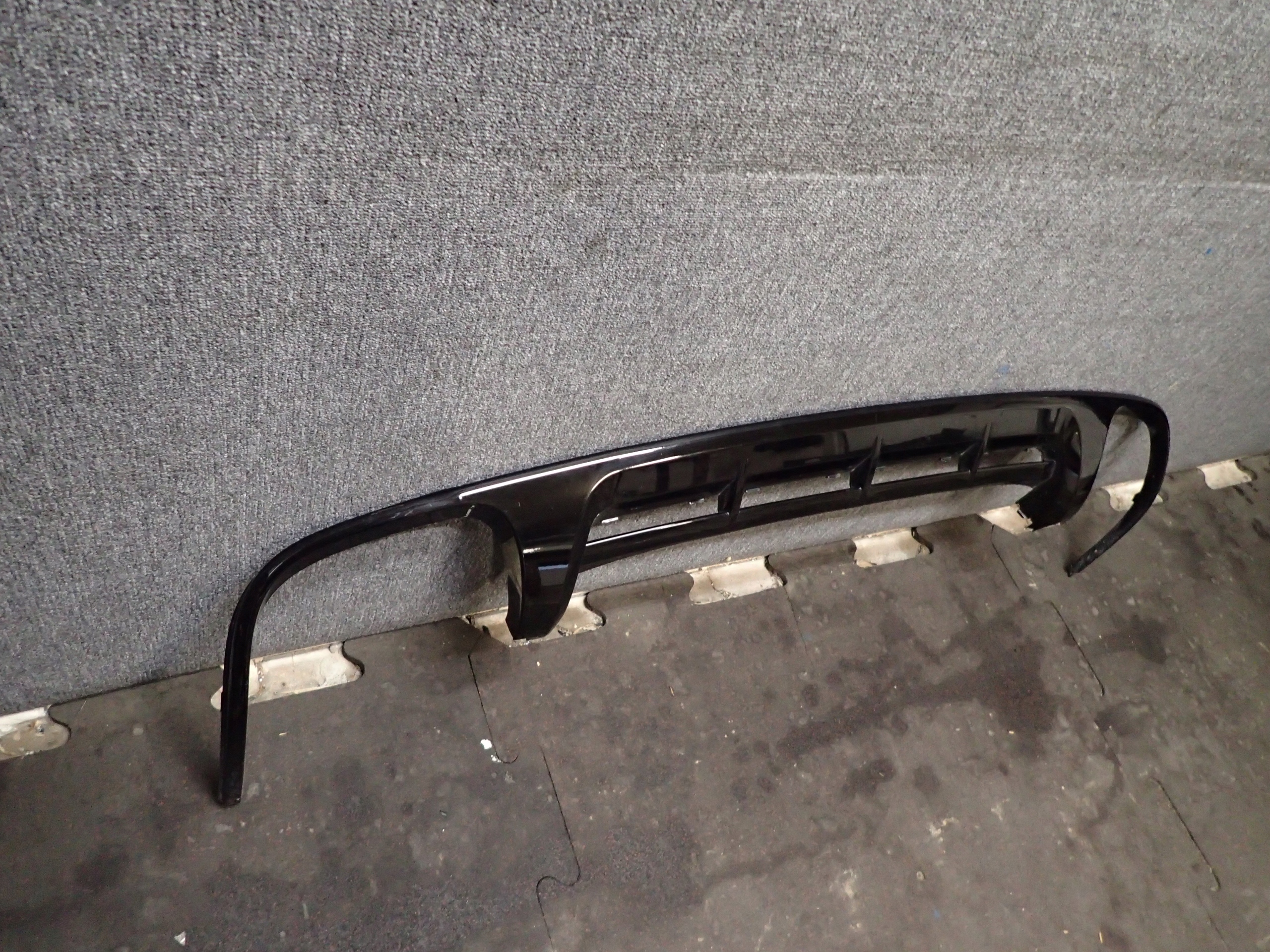 accessories SPOILER bumper rear part PORSCHE MACAN TURBO