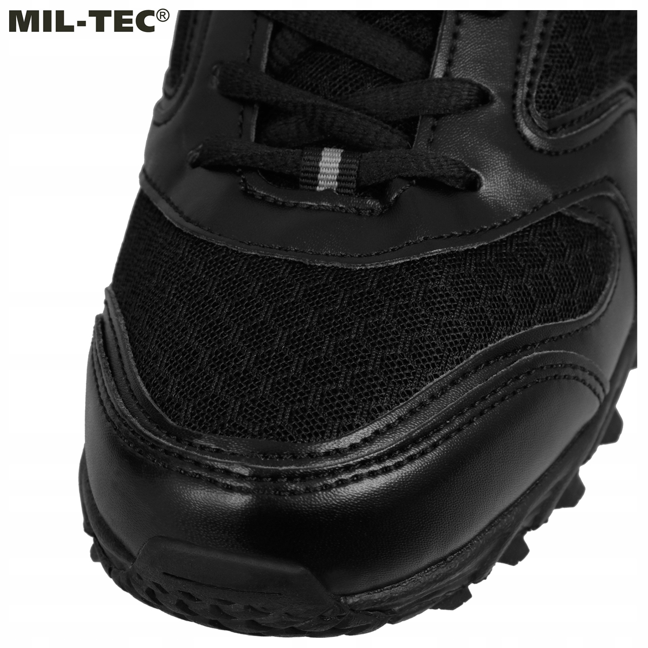 BUTY WOJSKOWE SPORTOWE Bundeswehr LEKKIE Czarne 40 Oryginalne opakowanie producenta pudełko